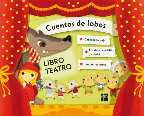 Produktbild: Cuentos de lobos