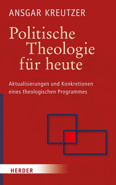 Produktbild: Politische Theologie f&uuml;r heute