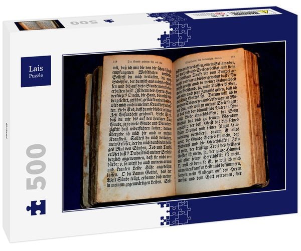 Produktbild: Lais Puzzle Bibel 500 Teile