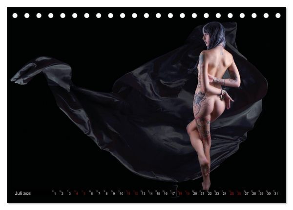 Produktbild: Elegante Intimit&auml;t (Tischkalender 2026 DIN A5 quer), CALVENDO Monatskalender