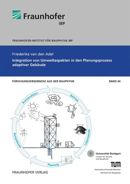 Produktbild: Integration von Umweltaspekten in den Planungsprozess adaptiver Geb&auml;ude