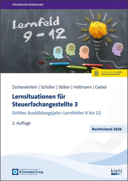 Produktbild: Lernsituationen f&uuml;r Steuerfachangestellte 3