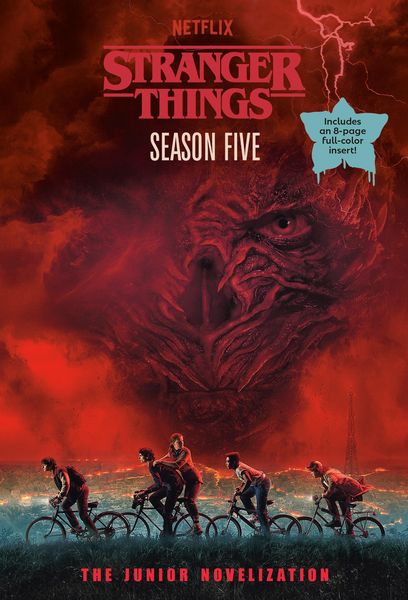 Produktbild: Stranger Things, Season Five: The Junior Novelization