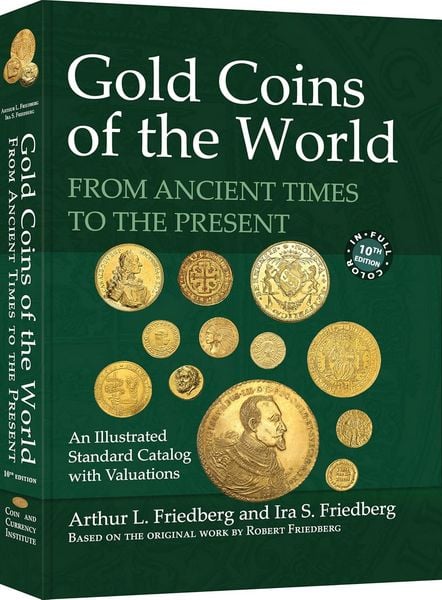 Produktbild: Gold Coins of the World