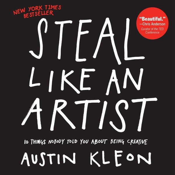 Produktbild: Steal Like an Artist