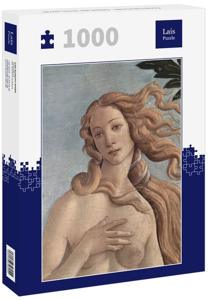 Produktbild: Lais Puzzle Sandro Botticelli - Geburt der Venus, Detail 1000 Teile