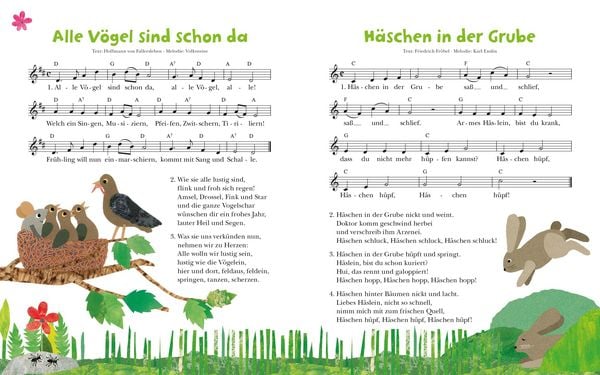 Produktbild: Frederick und seine Freunde &ndash; Mein erstes Liederbuch