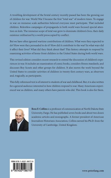 Produktbild: Children, War and Propaganda, Revised Edition