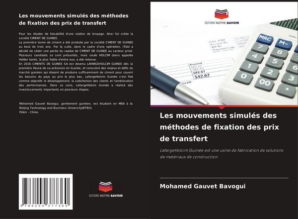 Produktbild: Les mouvements simul&eacute;s des m&eacute;thodes de fixation des prix de transfert