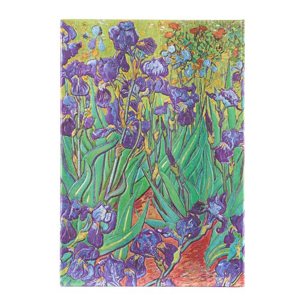 Produktbild: Adressbuch Van Goghs Schwertlilien, Midi, Adressb&uuml;cher