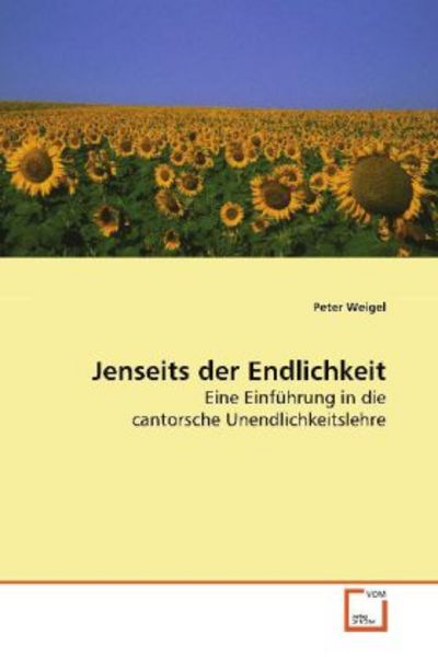 Weigel Peter: Jenseits der Endlichkeit, Taschenbuch von Peter Weigel, VDM, 9783639089905