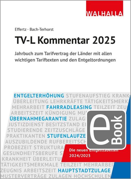 Produktbild: TV-L Kommentar 2025