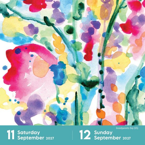Produktbild: A Year of Reverse Coloring Page-A-Day&reg; Calendar 2027