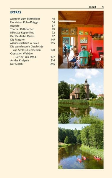 Produktbild: TRESCHER Reisef&uuml;hrer Masuren