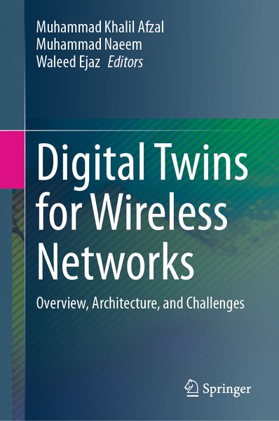 Produktbild: Digital Twins for Wireless Networks