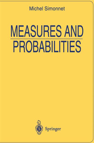 Produktbild: Measures and Probabilities