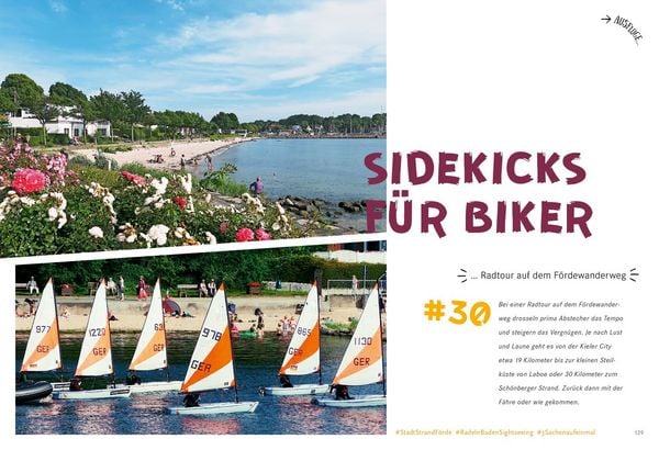 Produktbild: 52 kleine & gro&szlig;e Eskapaden in Schleswig-Holstein an der Ostsee