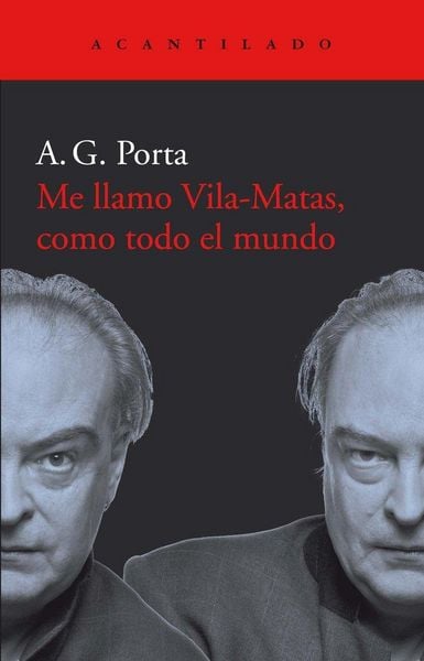 Produktbild: Me llamo Vila-Matas, como todo el mundo