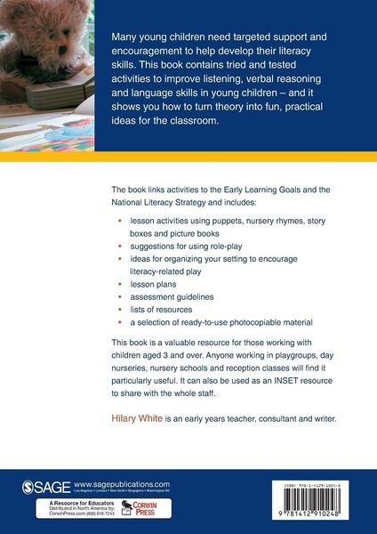 Produktbild: Developing Literacy Skills in the Early Years