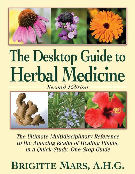 Produktbild: The Desktop Guide to Herbal Medicine