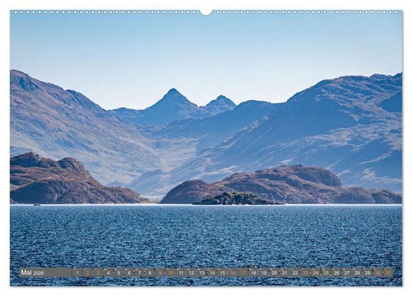 Produktbild: The fantastic Isle of Skye (hochwertiger Premium Wandkalender 2026 DIN A2 quer), Kunstdruck in Hochglanz