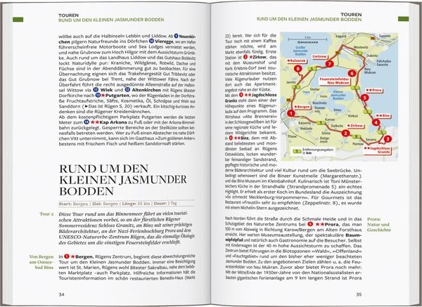 Produktbild: Baedeker Reisef&uuml;hrer R&uuml;gen, Hiddensee