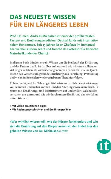 Produktbild: Ern&auml;hrung. Meine Quintessenz
