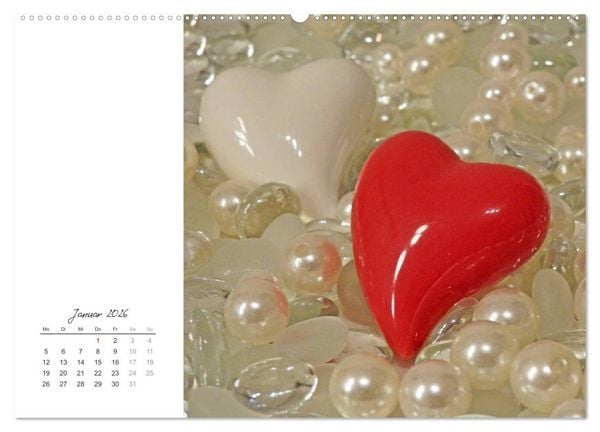 Produktbild: Ein Kalender voll Liebe (Wandkalender 2026 DIN A2 quer), CALVENDO Monatskalender