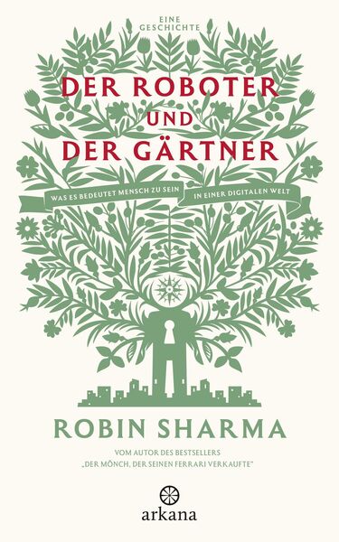 Produktbild: Der Roboter und der G&auml;rtner