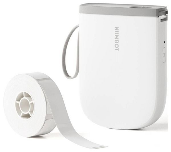 Produktbild: NIIMBOT D11_H Portable thermal label printer Etikettendrucker Thermodirekt 300 x 300 dpi Etikettenbreite (max.): 15 mm USB, Bluetooth&reg;