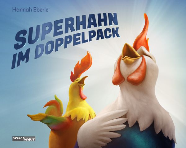 Produktbild: SUPERHAHN IM DOPPELPACK