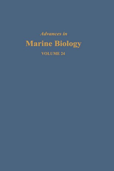 Produktbild: Advances in Marine Biology
