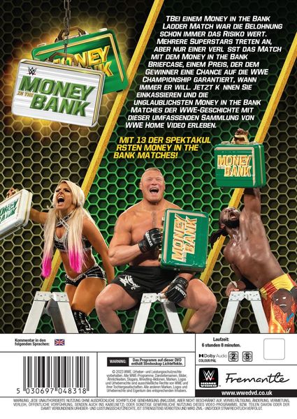 Produktbild: WWE: BEST OF MONEY IN THE BANK [2 DVDs]