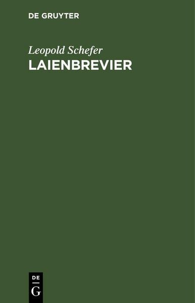 Produktbild: Laienbrevier