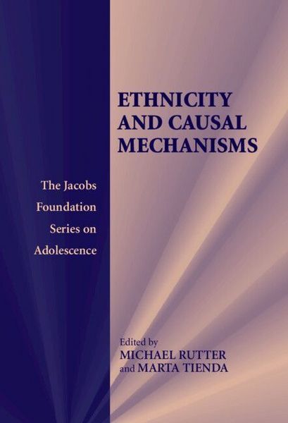 Produktbild: Ethnicity and Causal Mechanisms