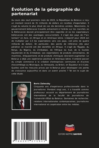 Produktbild: &Eacute;volution de la g&eacute;ographie du partenariat