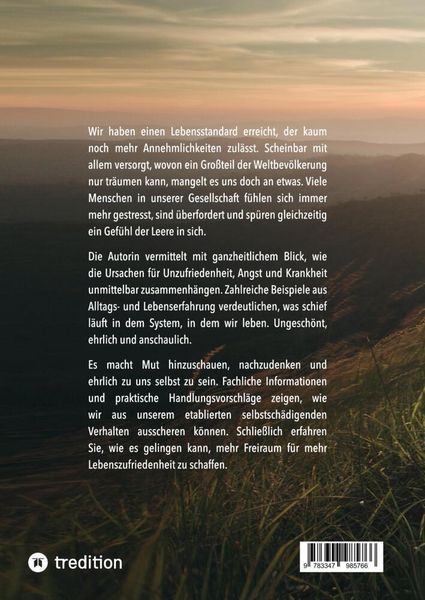 Produktbild: Schaffe Raum f&uuml;rs Wesentliche - indem Du Dich von allem befreist, was &uuml;berfl&uuml;ssig ist oder gar schadet.