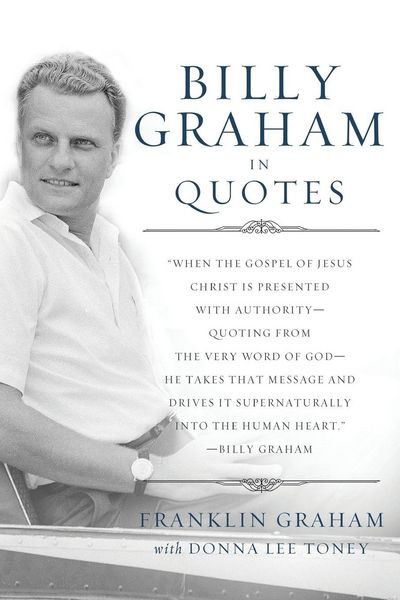Produktbild: The Billy Graham in Quotes