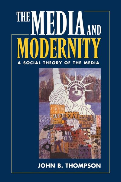 Produktbild: Media and Modernity