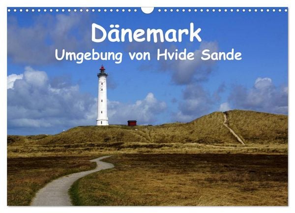 Produktbild: D&auml;nemark - Umgebung von Hvide Sande (Wandkalender 2026 DIN A3 quer), CALVENDO Monatskalender