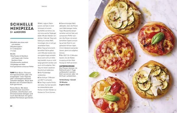 Produktbild: Das ultimative Airfryer Backbuch