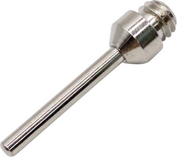 Produktbild: TOOLCRAFT T04 L&ouml;tspitze Nadelform Spitzen-Gr&ouml;&szlig;e 7mm Spitzen-L&auml;nge 29mm Inhalt 1St.