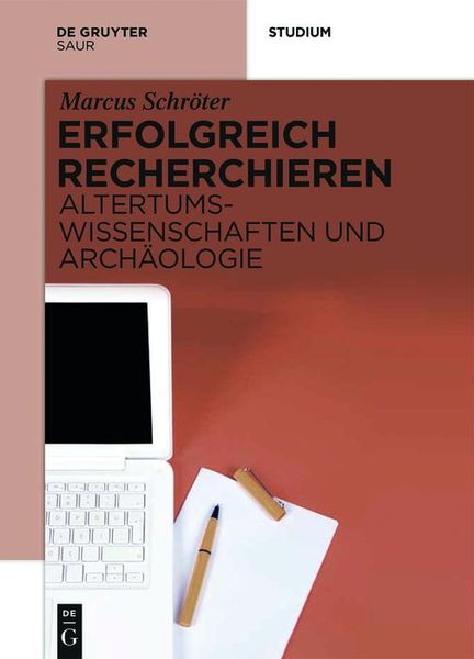 Produktbild: Erfolgreich recherchieren - Altertumswissenschaften und Arch&auml;ologie