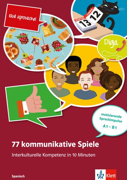 Produktbild: 77 kommunikative Spiele