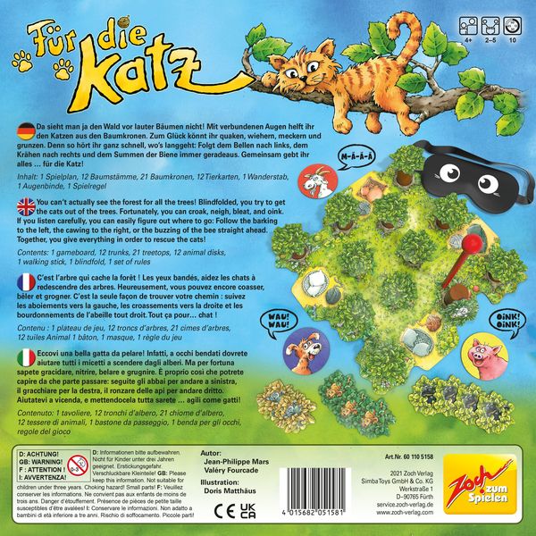 Produktbild: F&uuml;r die Katz
