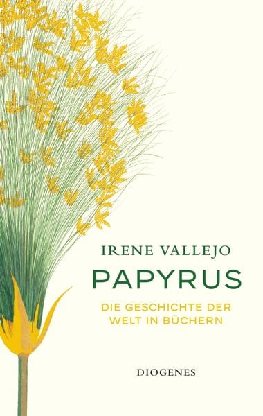 Papyrus, Gebundene Ausgabe von Irene Vallejo, Diogenes Verlag AG