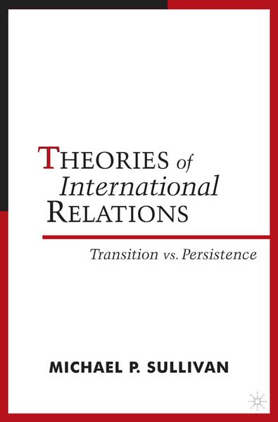 Produktbild: Theories of International Relations