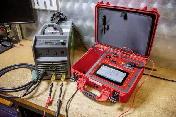 Produktbild: Benning BENNING ST 760+ Set Ger&auml;tetester-Set VDE-Norm 0701-0702, 0751, 0544