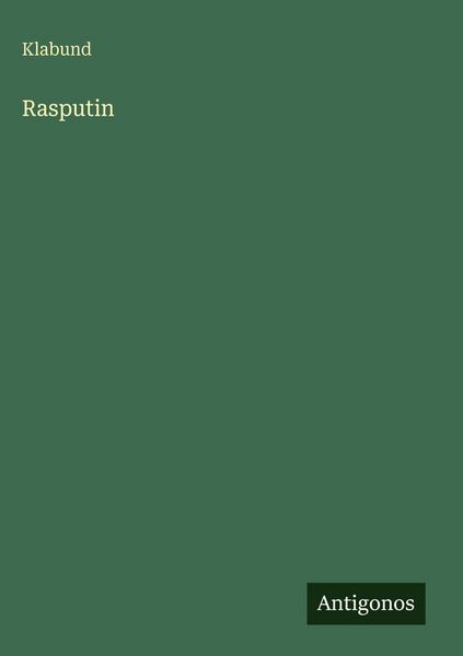Produktbild: Rasputin