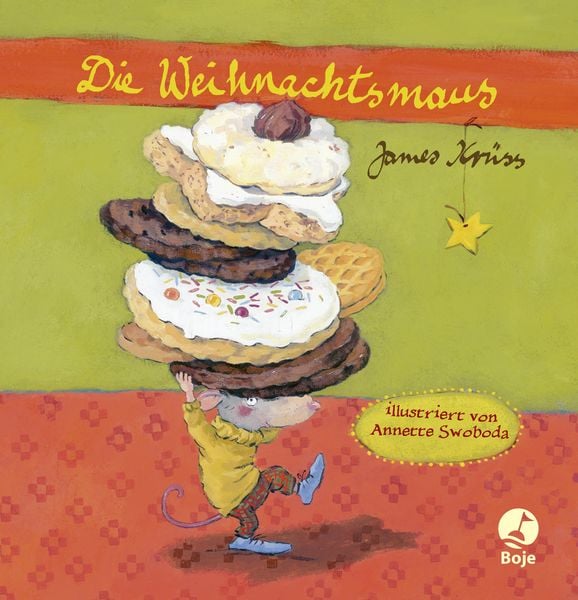 Produktbild: Die Weihnachtsmaus (Pappbilderbuch)
